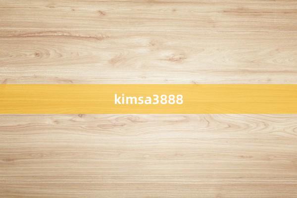 kimsa3888